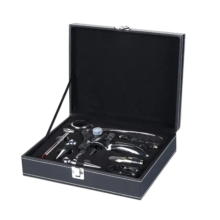 Black Wine Set